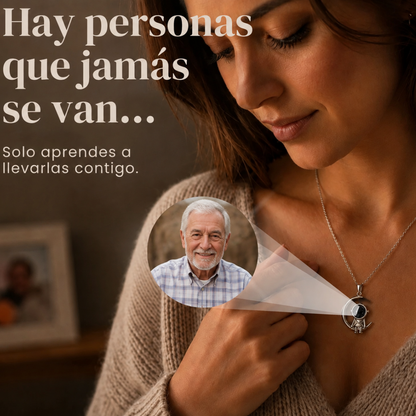 Collar recuerdo eterno