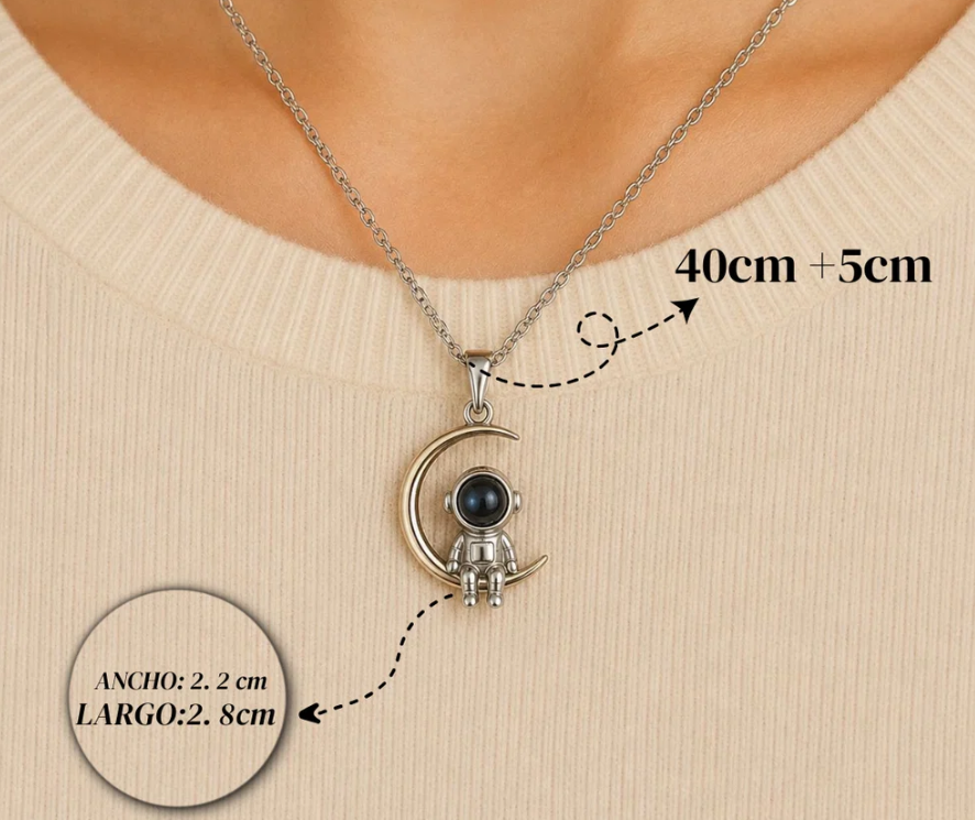 Collar recuerdo eterno