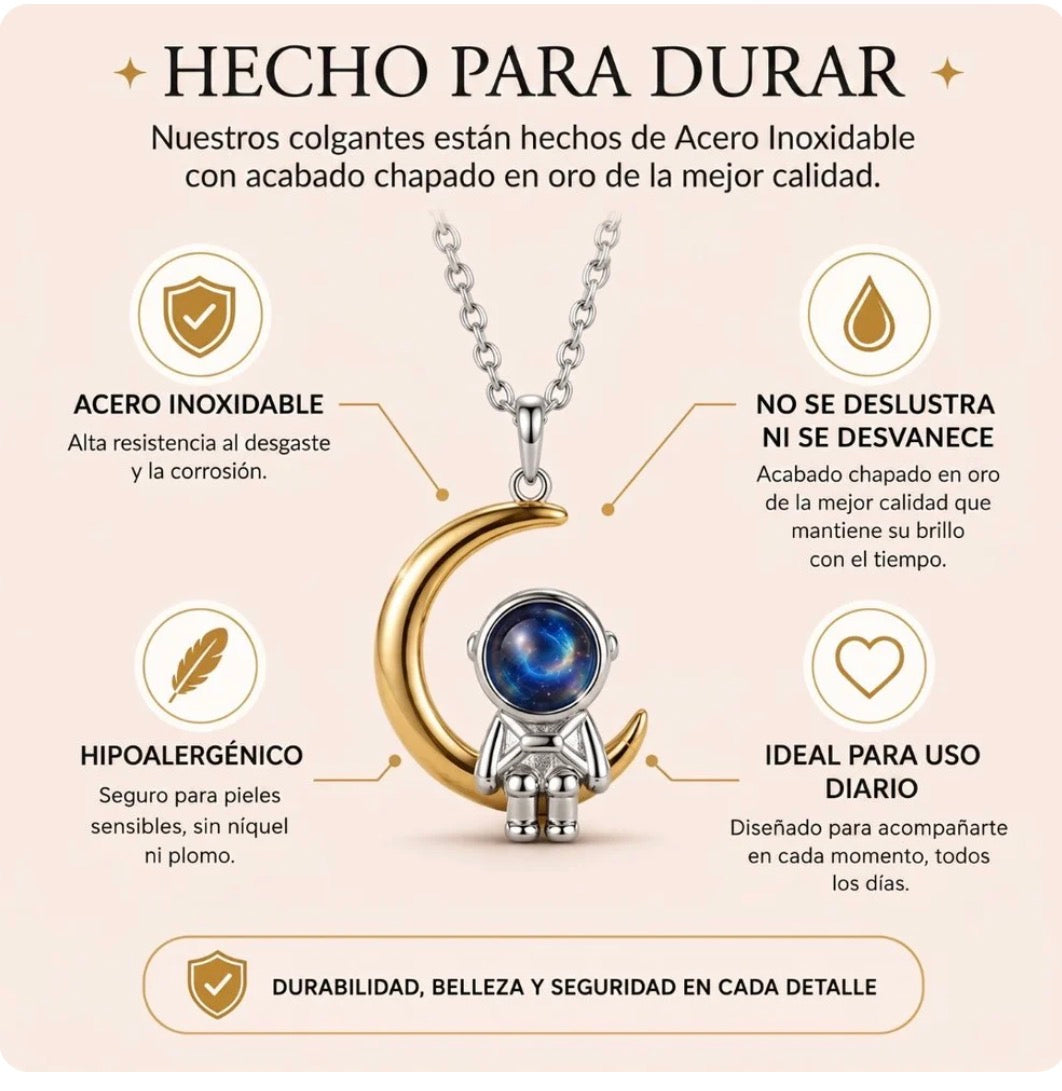 Collar recuerdo eterno