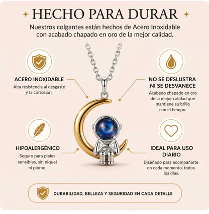 Collar recuerdo eterno