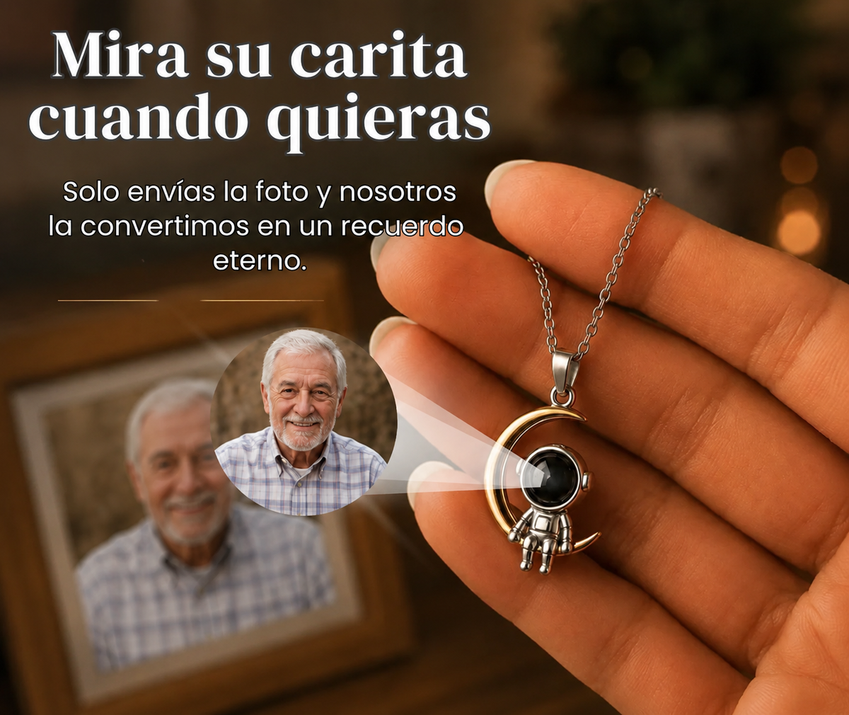 Collar recuerdo eterno