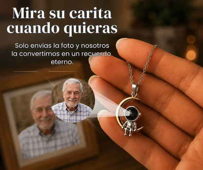 Collar recuerdo eterno